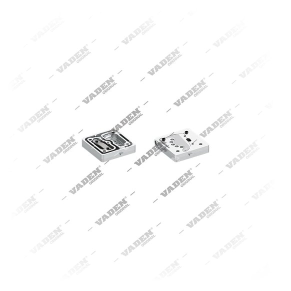 30 02 12 Placa de la válvula, Kits de reparación de compresores de frenos de aire