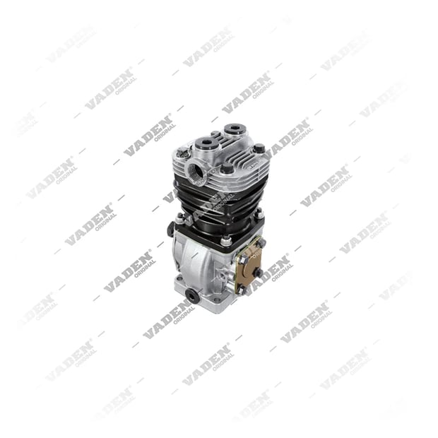 2) 1173875,42522659,LK1504, 1173875 IVECO Mono Cilindro, Compresor de aire, Vaden