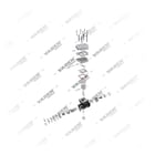 3104216,3687343,3690864,4318220,9111530190,9111530197, 3690864 CUMMINS ISX Einzylinder, Luftkompressor, Vaden