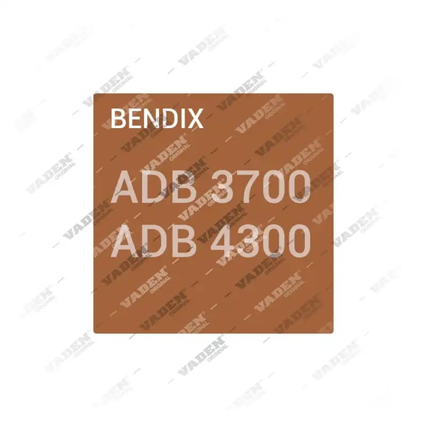 Bendix ADB 3700 / ADB 4300 Bendix Repair Kit, Brake Caliper Types
