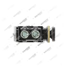 9127180000,2133506, 2133506 DAF XF II 480 EURO6 EURO6, Doppio cilindro, Compressore d'aria, Vaden