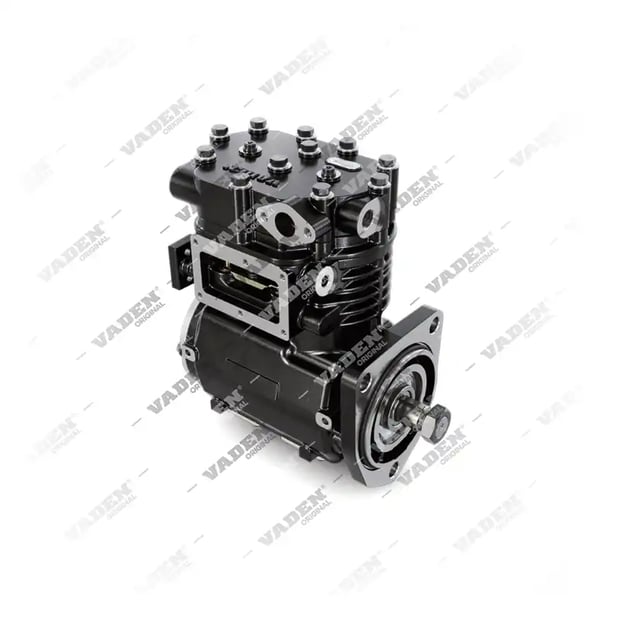 Código de stock 1300 130 001 | KZ4331X50 | KNORR-BREMSE Bicilíndrico, Compresor de aire