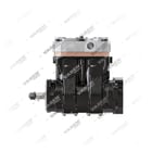 K033404N00,K051401N00,LP4865,5257939, K051401N00 KNORR-BREMSE   Bicilíndrico, Compresor de aire, Vaden