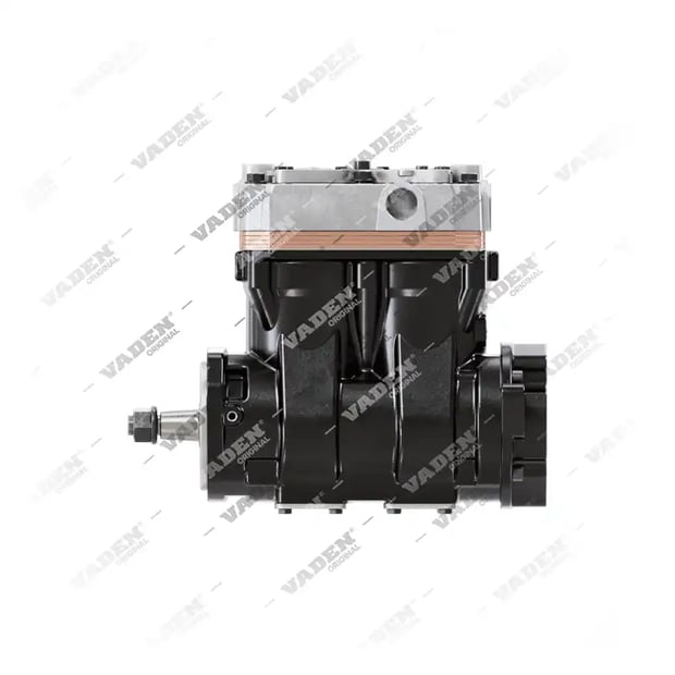 6) K033404N00,K051401N00,LP4865,5257939, K051401N00 KNORR-BREMSE   Bicilíndrico, Compresor de aire, Vaden