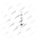 70330094SP1,8113634SP1,LK4921SP1, 1300 090 010 (7600 750 002, 470775, 478777 dişli ile), Çift Silindirli, Kompresör, Vaden