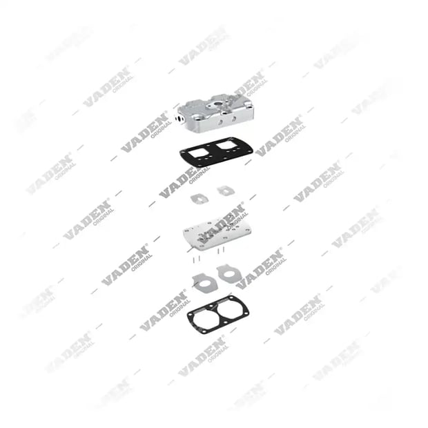 2) 76622702,K029171K50,79098366,93161598, 79098366 IVECO   Zylinderkopf, Druckluftbremse Kompressor-Reparatursätze, Vaden