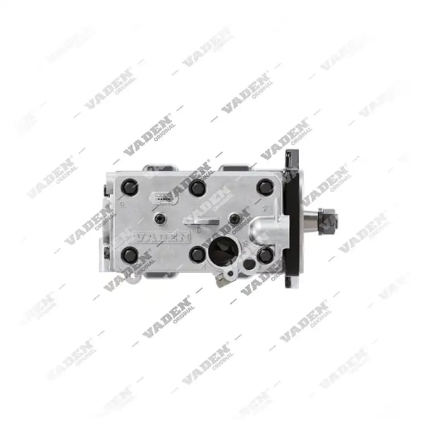 3) 4127040080,1505917, 1505917 DAF Bicilíndrico, Compresor de aire, Vaden