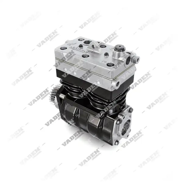 2) 9125100200,4601300715, 4601300715 MERCEDES BENZ Zweizylinder, Luftkompressor, Vaden
