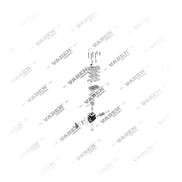 9) 22040500SP1,85020160SP1,9121120020SP1, 1300 310 002 (7600 850 008, 3161258, 7403161258 mit Getriebe), Einzylinder, Luftkompressor, Vaden