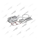 , 14 03 50 Testa del cilindro, Kit di riparazione per compressori per freni ad aria, Vaden