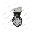 4127040090SP1,7420713886SP1, 1700 030 002 (7600 850 004, 8170446, 7408170446 avec engrenage), Double cylindre, Compresseur d'air, Vaden