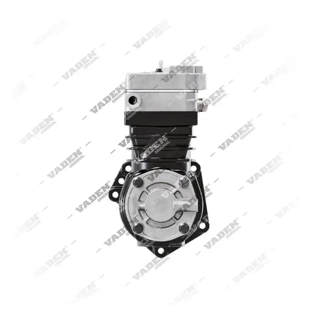 8) 4127040090SP1,7420713886SP1, 1700 030 002 (7600 850 004, 8170446, 7408170446 avec engrenage), Double cylindre, Compresseur d'air, Vaden