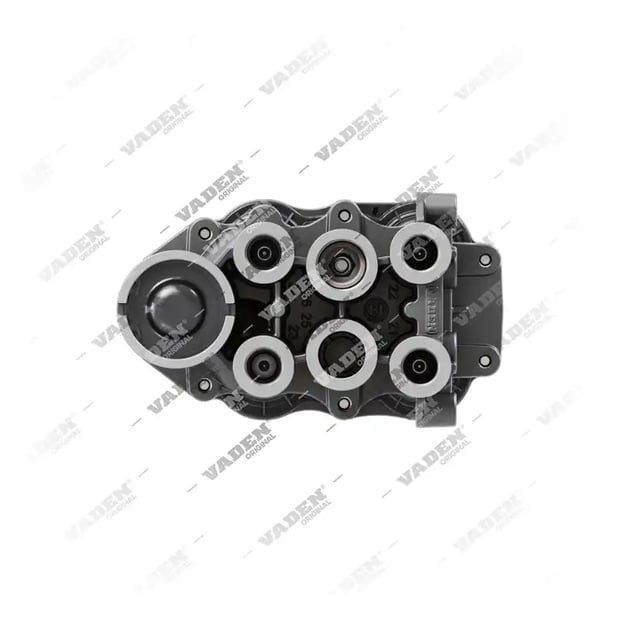3) AE4562,K050701N00,K050701N50, 303.02.0057 Valvola di protezione multicircuito, Vaden