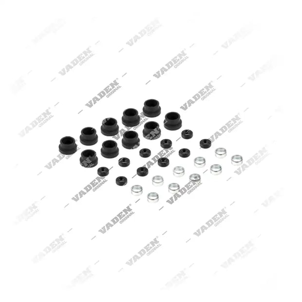 503128760 RENAULT TRUCKS Bouchon de Fermeture, Caoutchouc d'étrier