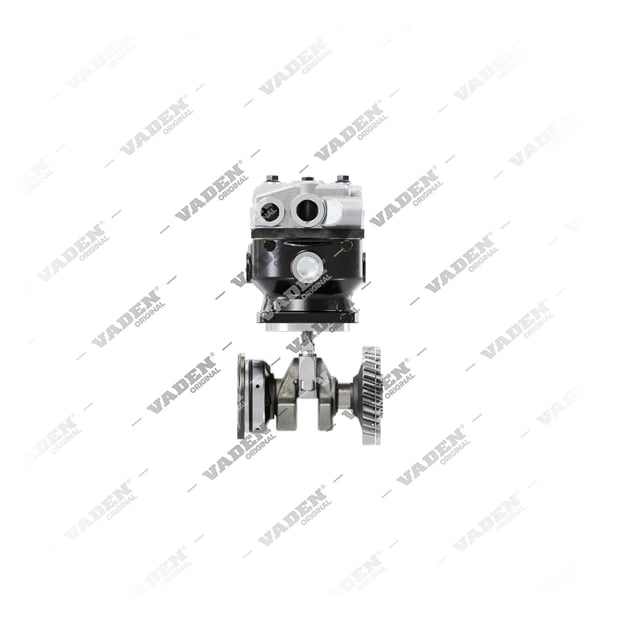 5) , 1100 130 002 Single Cylinder, Air Compressor, Vaden