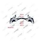 6409157434,0004216406, 0004216406 MERCEDES BENZ   MAXX 22L- R - 22.5", Portapinzas - Izquierda, Portapinzas, Vaden