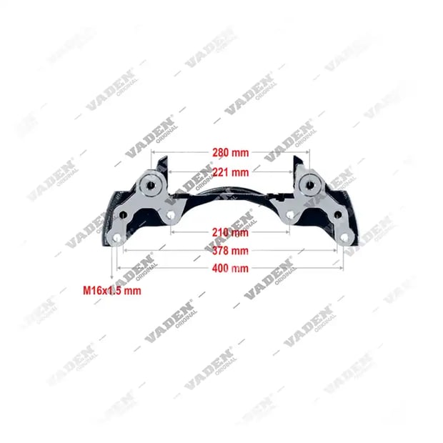 4022030 MERCEDES BENZ MAXX 22L- R - 22.5", Portapinzas - Izquierda, Portapinzas 
