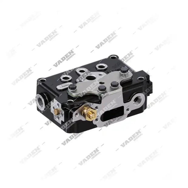 1) 107082, 26 12 50 Cabeçote, Kit reparo do compressor de freio a ar, Vaden