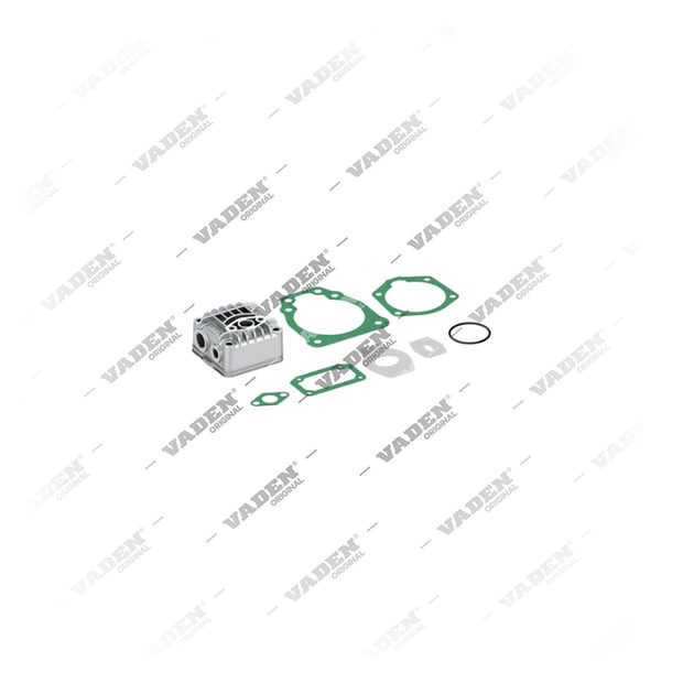 15 05 50 OEM: K029196K50 KNORR-BREMSE Testa del cilindro, Kit di riparazione per compressori per freni ad aria