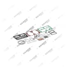, 2400 030 500 Kit di riparazione, Kit di riparazione per compressori per freni ad aria, Vaden