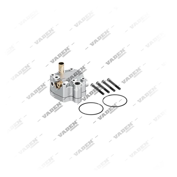 34 03 50 Cabeçote, Kit reparo do compressor de freio a ar