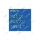 , Wabco PAN 19 / PAN 22 SINGLE Wabco Ремкомплект, Типы тормозных суппортов, Ваден