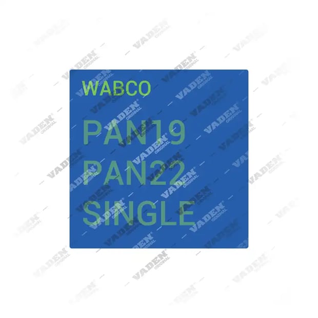 1) , Wabco PAN 19 / PAN 22 SINGLE Wabco Ремкомплект, Типы тормозных суппортов, Ваден