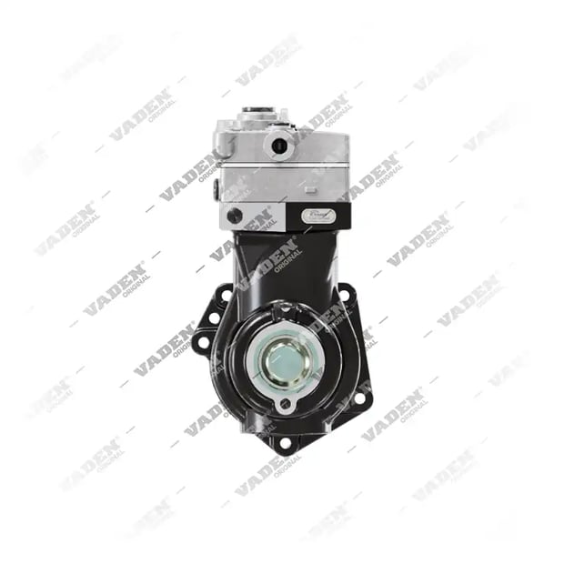 8) 9125120060SP1,9125120067SP1,20770303SP1, 1300 190 009 (7600 880 003, 1549425 avec engrenage), Double cylindre, Compresseur d'air, Vaden