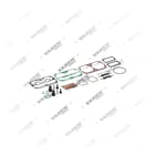 2488A302S6,LK4959S6, 2400 020 750 Kit de reparação, Kit reparo do compressor de freio a ar, Vaden