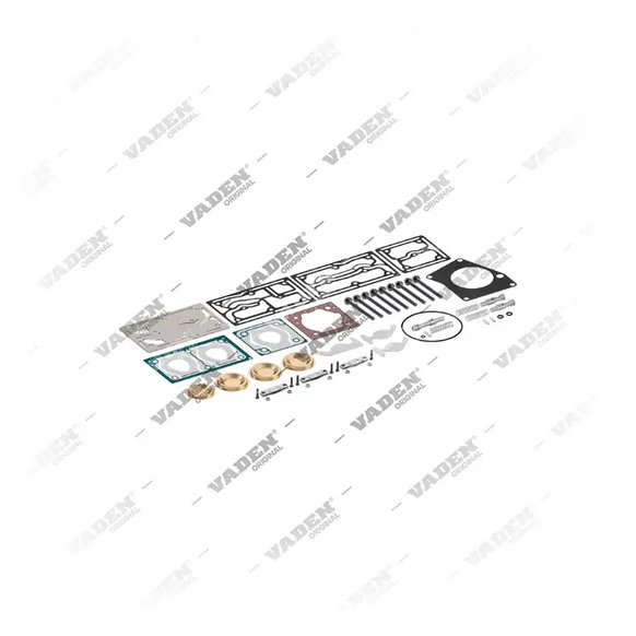 1100 300 750 Kit de reparação, Kit reparo do compressor de freio a ar