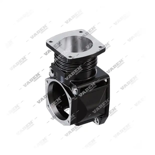 2) , 7100 801 009 Cárter, Kit reparo do compressor de freio a ar, Vaden