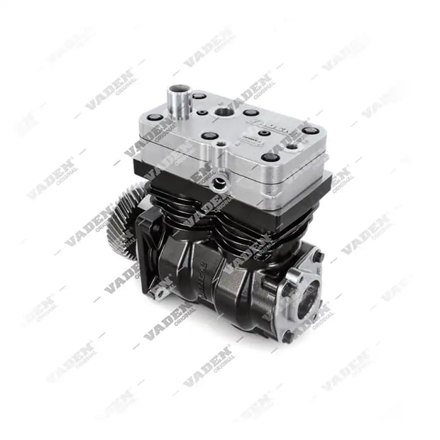 2) 9061300215,9061301015,9061302315,4115530000, 4115530000 WABCO Bicilíndrico, Compresor de aire, Vaden