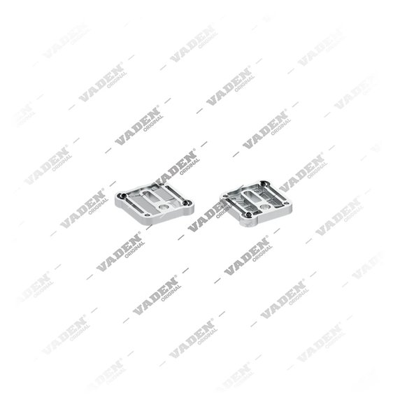 15 08 11 - KNORR-BREMSE Placa de enfriamiento, Kits de reparación de compresores de frenos de aire