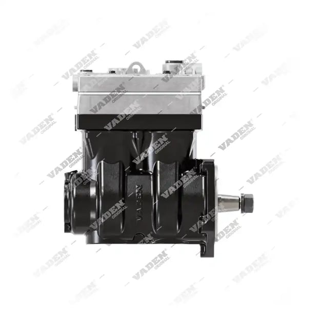 5) 9125120070SP1,20824559SP1, 1300 190 010 (7600 880 003, 1549425 z przekładnią), Dwucylindrowe, Sprężarka powietrza, Vaden