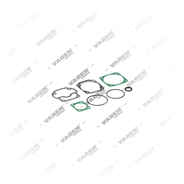 1500 110 150 Kit guarnizioni, Kit di riparazione per compressori per freni ad aria