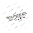 , 1400 050 770 Kit de reparação, Kit reparo do compressor de freio a ar, Vaden