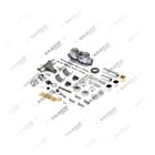 , 41100012 Complet, Kit de réparation d'étrier, Vaden