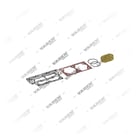 , 2500 200 150 Kit de juntas, Kit reparo do compressor de freio a ar, Vaden