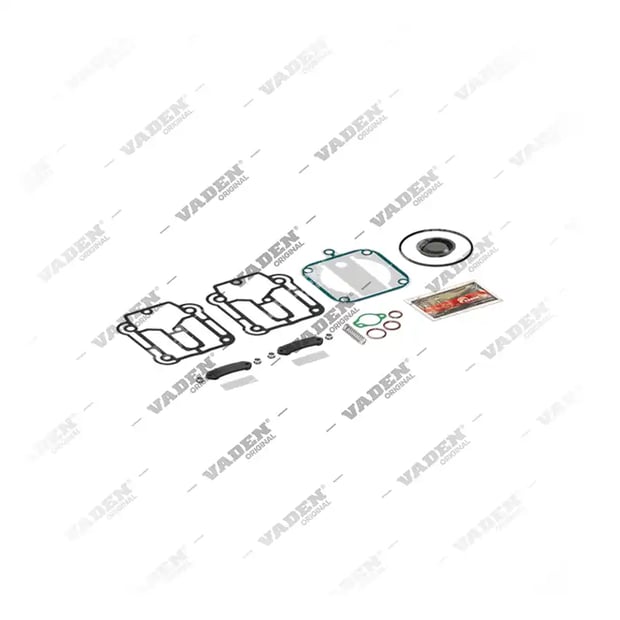 2600 080 100 Kit di riparazione, Kit di riparazione per compressori per freni ad aria