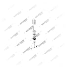5411302719S1, 5411302719S1 MERCEDES BENZ ACTROS 2535 Single Cylinder, Air Compressor, Vaden