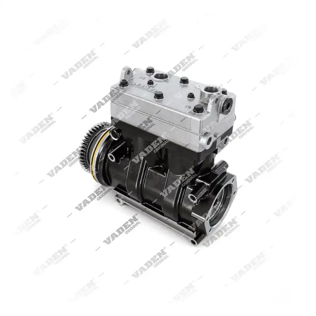 2) 9125181070,9125181110,9125181130,1883114,2020640,202702, 202702 DAF   Bicilíndrico, Compresor de aire, Vaden