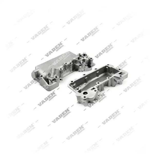 0101 195 MERCEDES BENZ AXOR 2 OM457 Tampa, Refrigerador de óleo OEM: 4571880204SR3