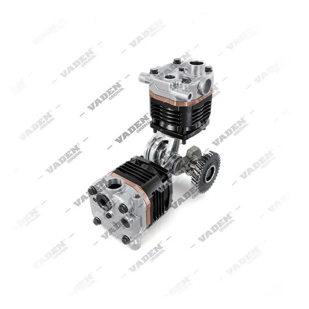 1100 070 002 Twin Cylinder, Air Compressor