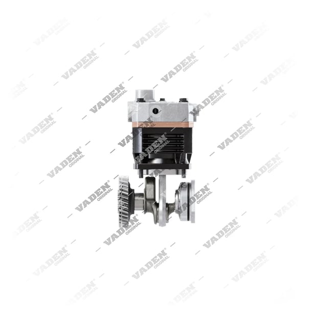 6) , 1100 070 001 Single Cylinder, Air Compressor, Vaden