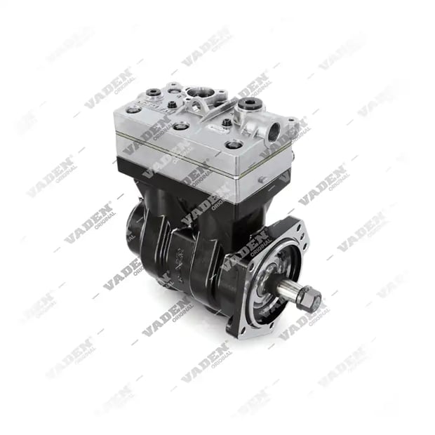 WABCO Bicilíndrico, Compresor de aire (OEM: 9125120060) WABCO a 1300 190 008