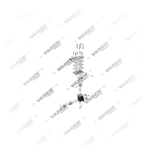 9) 4123520020SP1,9061301415SP1,4123520250SP1,9061301615SP1, A9061301615SP1 MERCEDES BENZ Mono Cilindro, Compressor de ar, Vaden