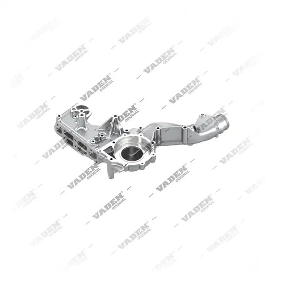 MAN 0102 046, Gehäuse, Wasserpumpe - OEM: 51063305043