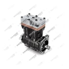 K146702N00,LP4874,536350901510, 3500040001, Double cylindre, Compresseur d'air, Compresseur de frein à air, Vaden