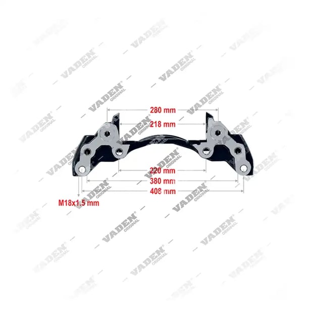 4022010 MAXX 22- R - 22.5" Caliper Carrier, Brake Caliper Carrier