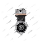 70330098SP2,85000199SP2,LP4992SP2, 1300090007, (7600 880 002, 1677848 con ingranaggio), Doppio cilindro, Compressore d'aria, Compressori per freni ad aria, Vaden